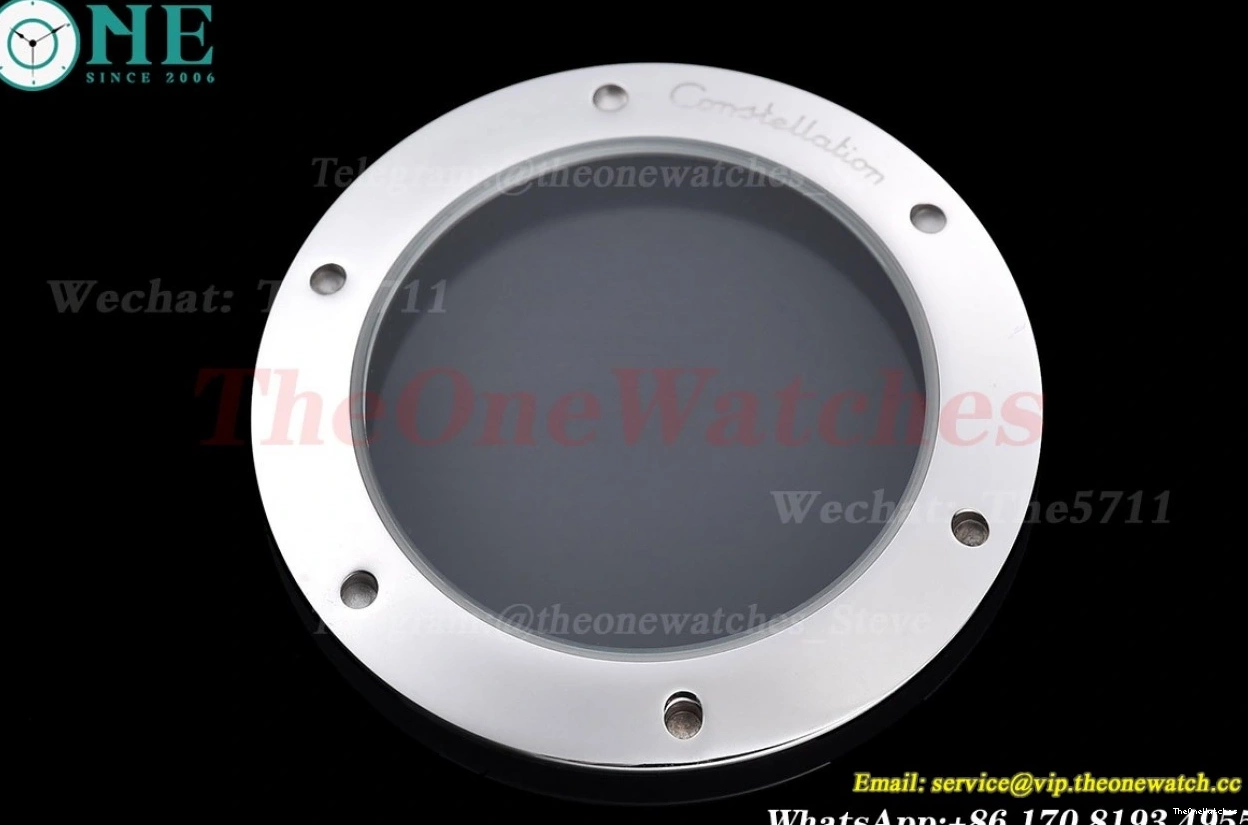 GDF Black Constellation 41mm Dial LE SS MY8215 0113